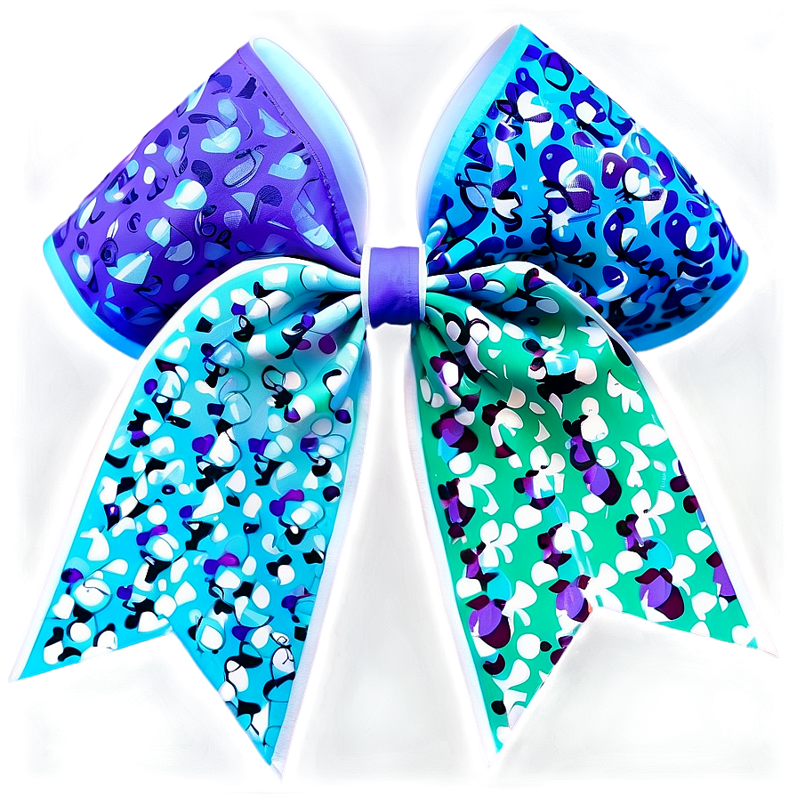 Glow In The Dark Cheer Bow Png Vnh95