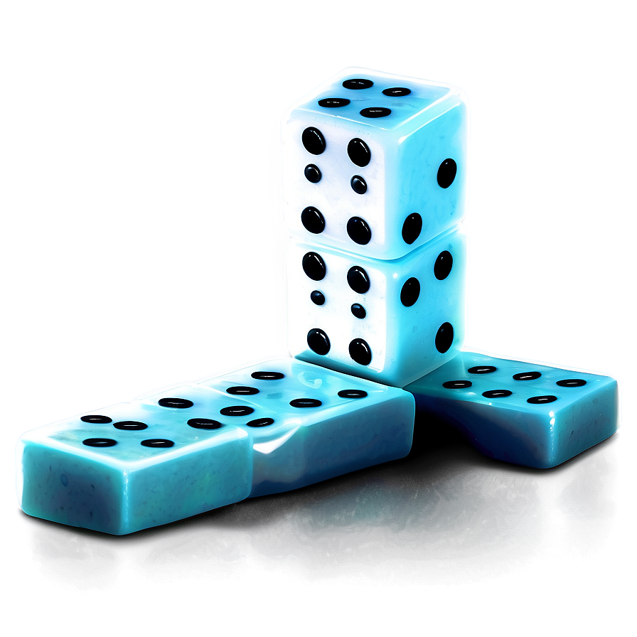 Glow In The Dark Dominoes Png Pdp