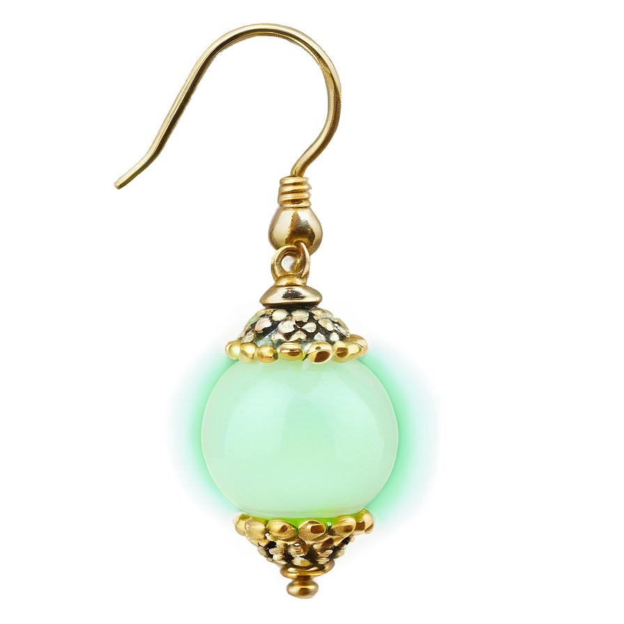 Glow In The Dark Earring Png Ebj18