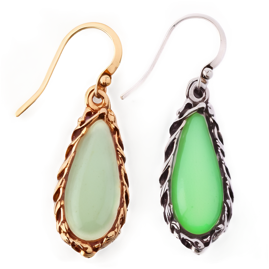 Glow In The Dark Earring Png Ycg87