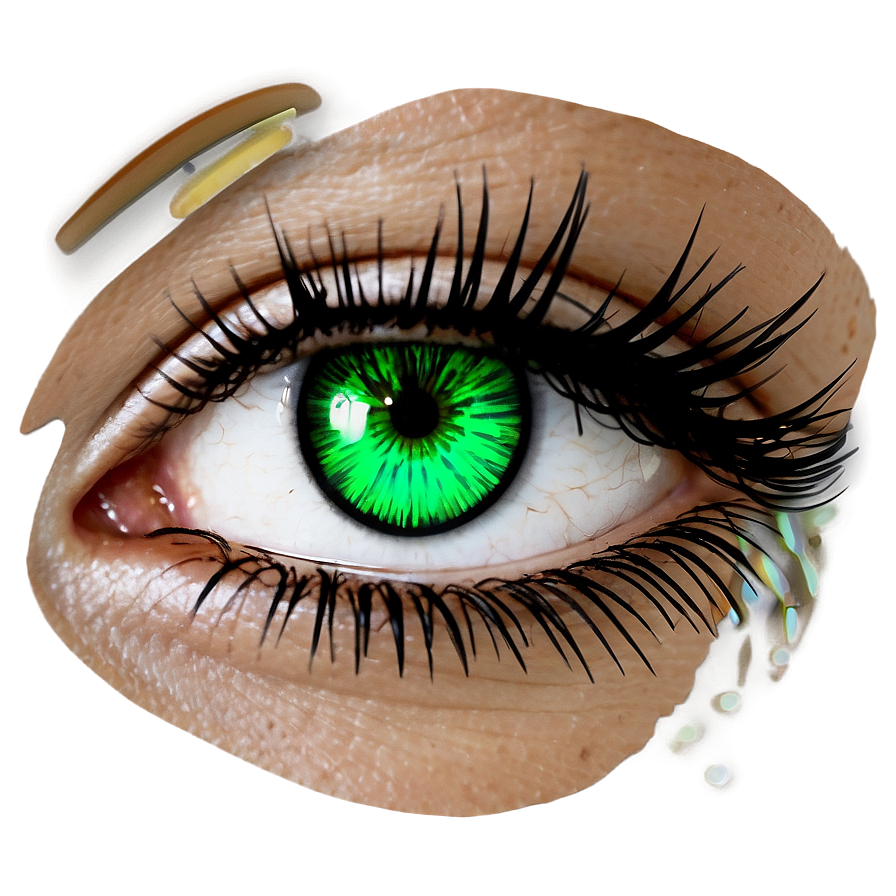Glow-in-the-dark Eyelashes Png Ndp33