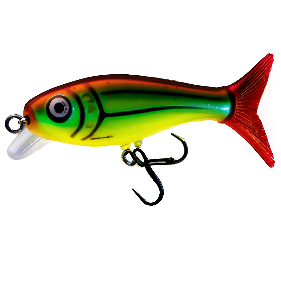 Glow In The Dark Fishing Lure Png Wal32