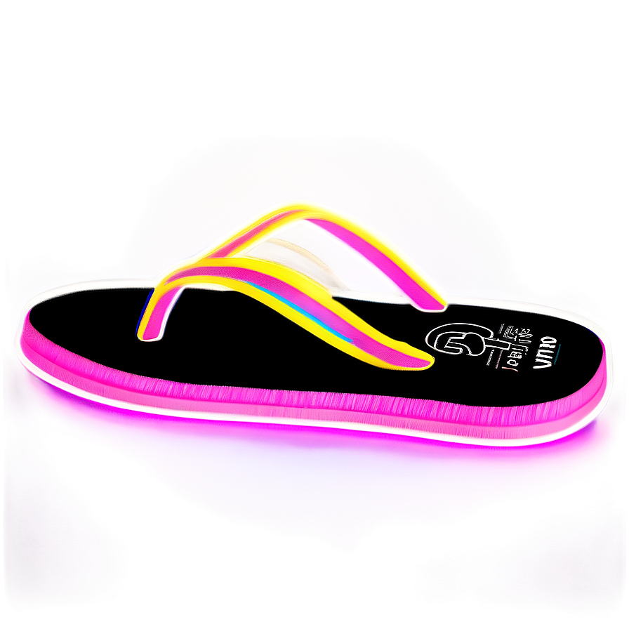 Glow In The Dark Flip Flop Png 96