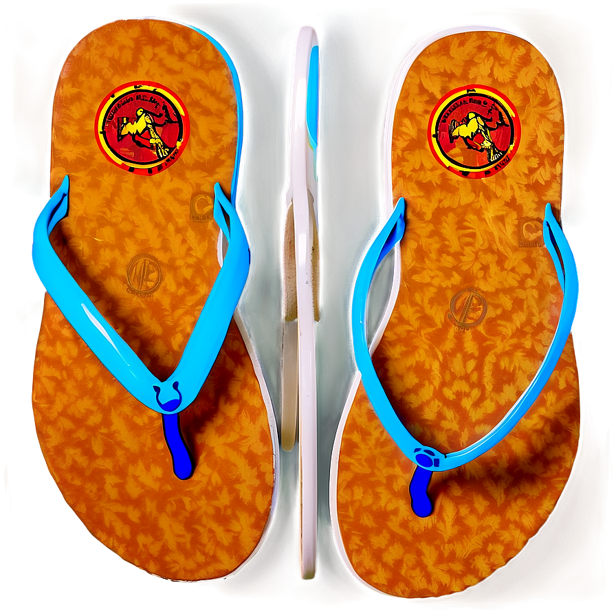 Glow In The Dark Flip Flop Png Rhh