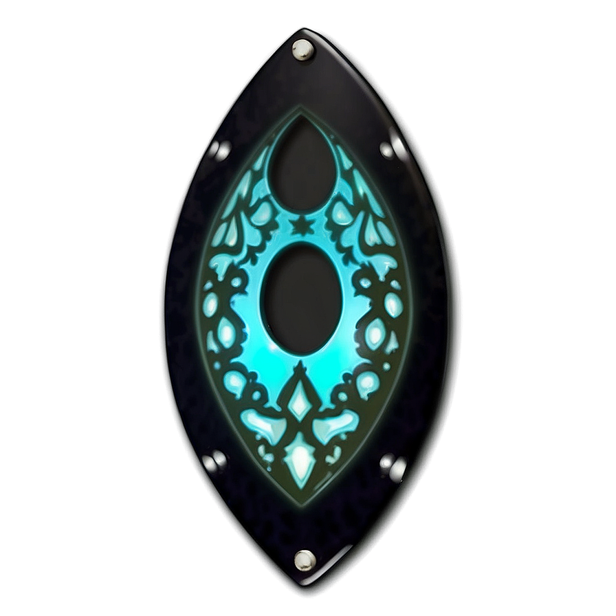 Glow In The Dark Planchette Png Cfg67