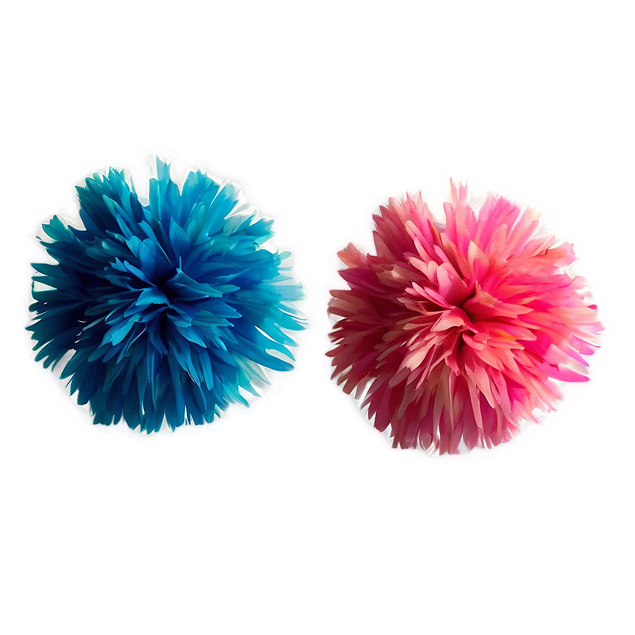 Glow In The Dark Pom Poms Png 96