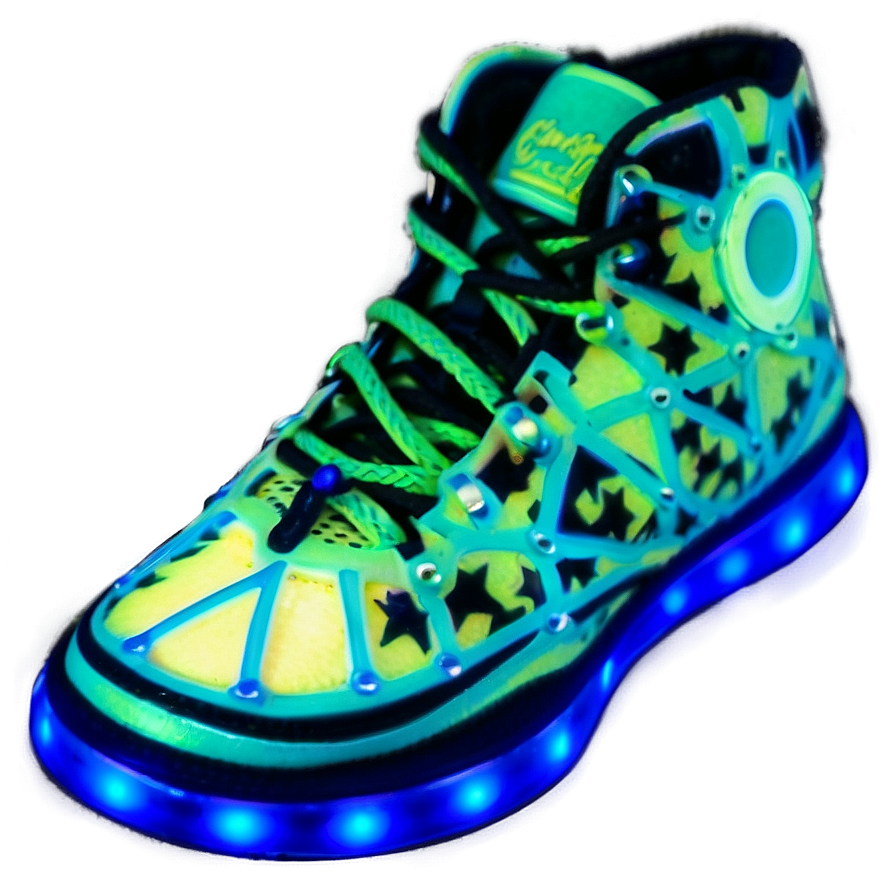 Glow In The Dark Sneakers Png 05242024