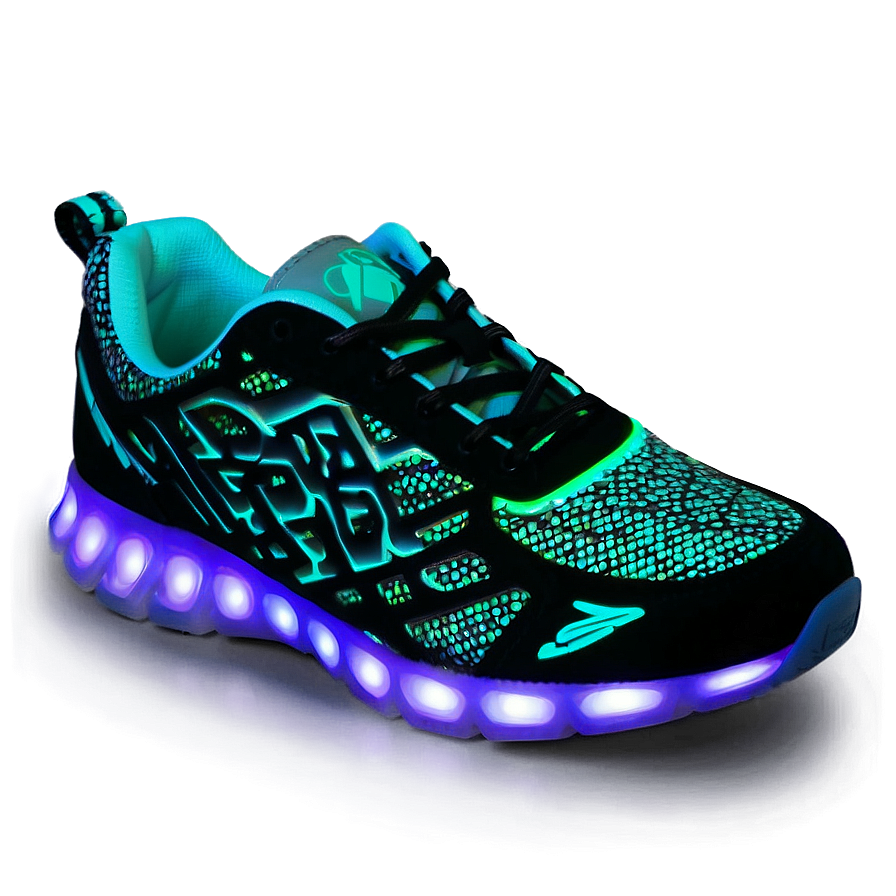 Glow In The Dark Sneakers Png Ssu93