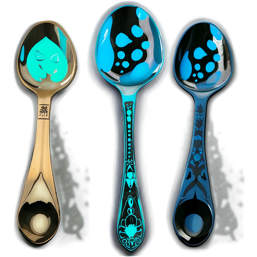 Glow In The Dark Teaspoon Png 51