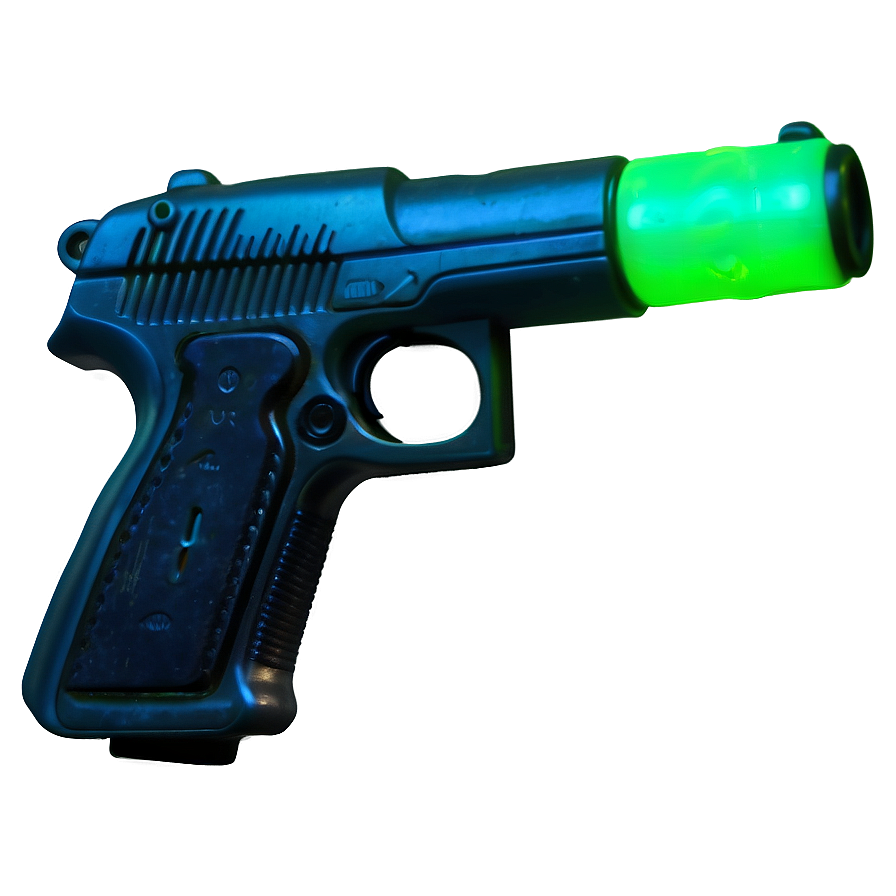 Glow In The Dark Toy Gun Png Lbr