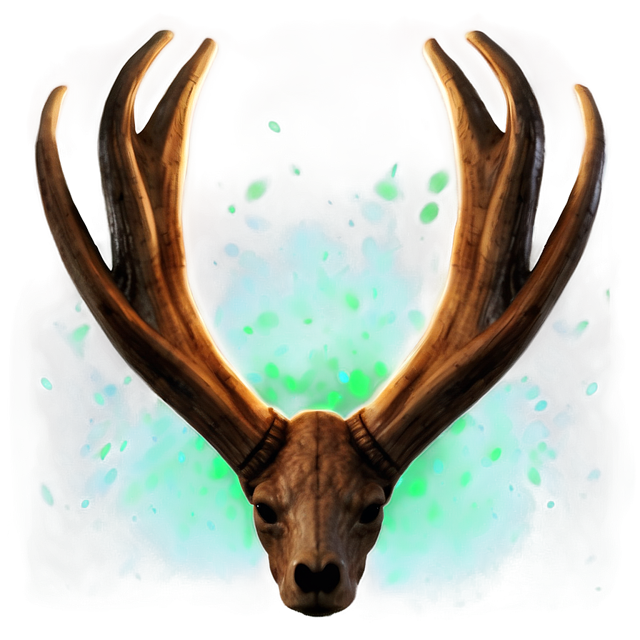 Glowing Antler Feature Png 06212024