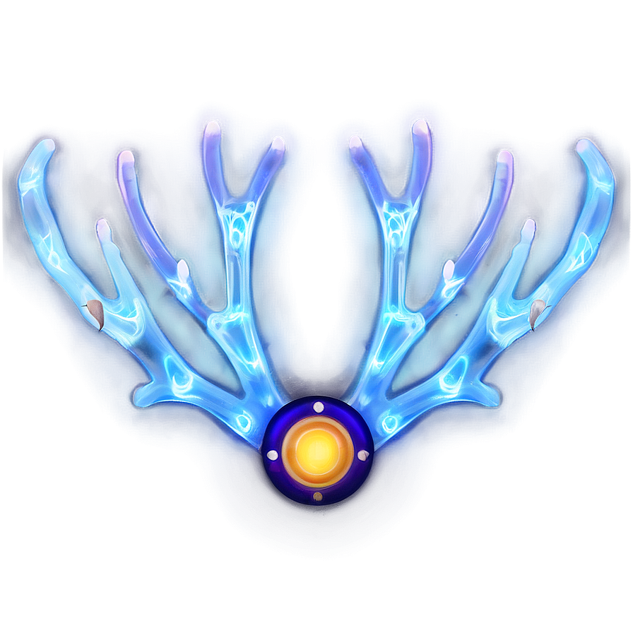 Glowing Antler Feature Png Ddr