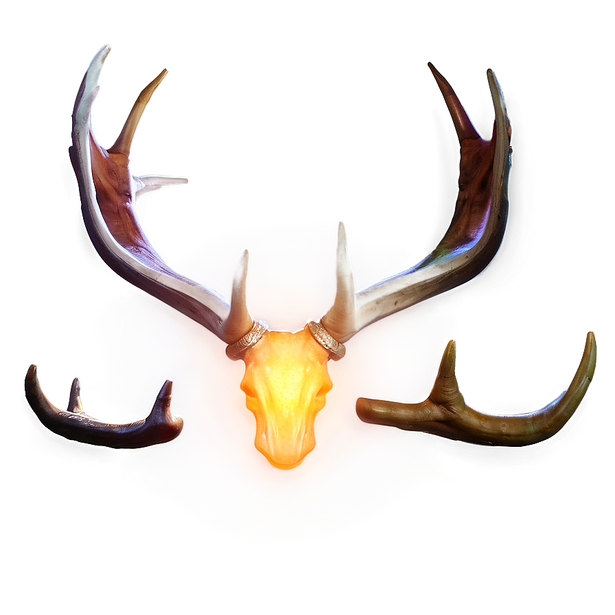 Glowing Antler Feature Png Jpg