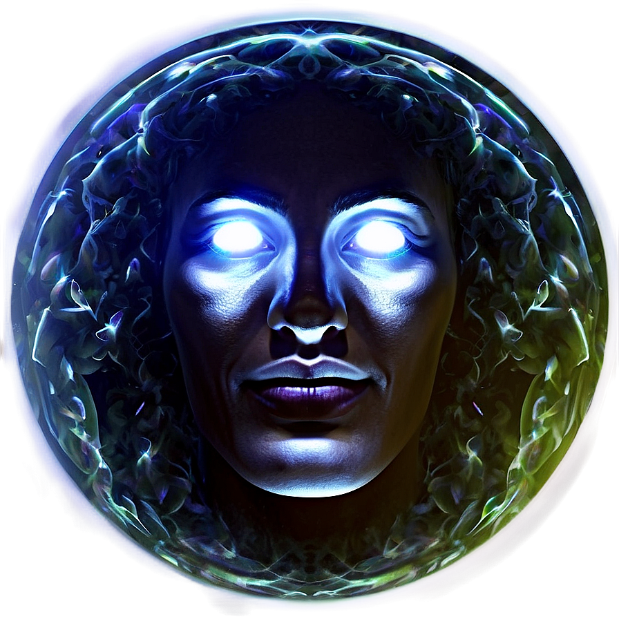 Glowing Aura Circle Png 39