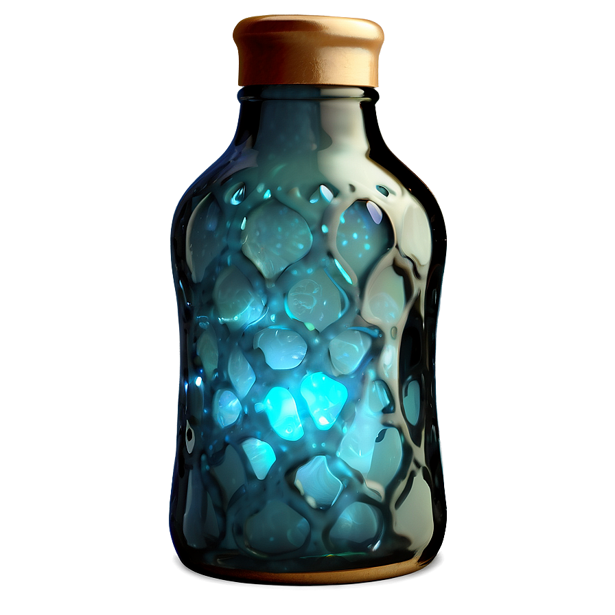 Glowing Bottle Png 2