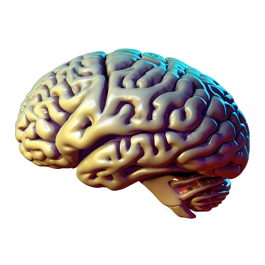 Glowing Brain Idea Png Ire61