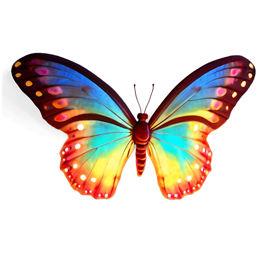 Glowing Butterfly A