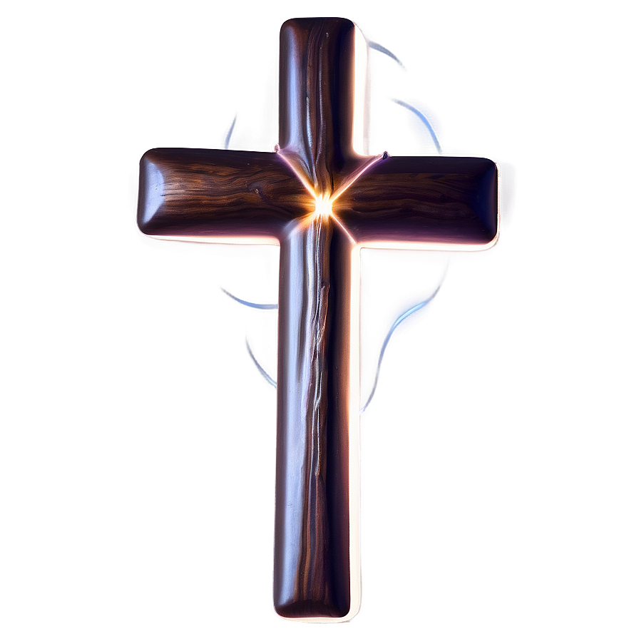 Glowing Catholic Cross Phenomenon Png Kkl8