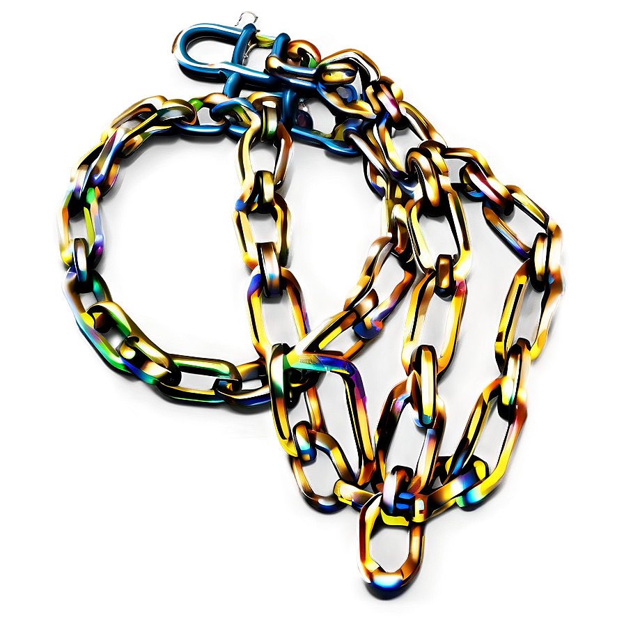 Glowing Chains Png 05252024