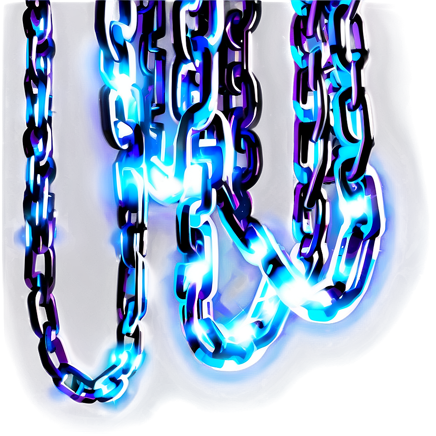 Glowing Chains Png Eoo