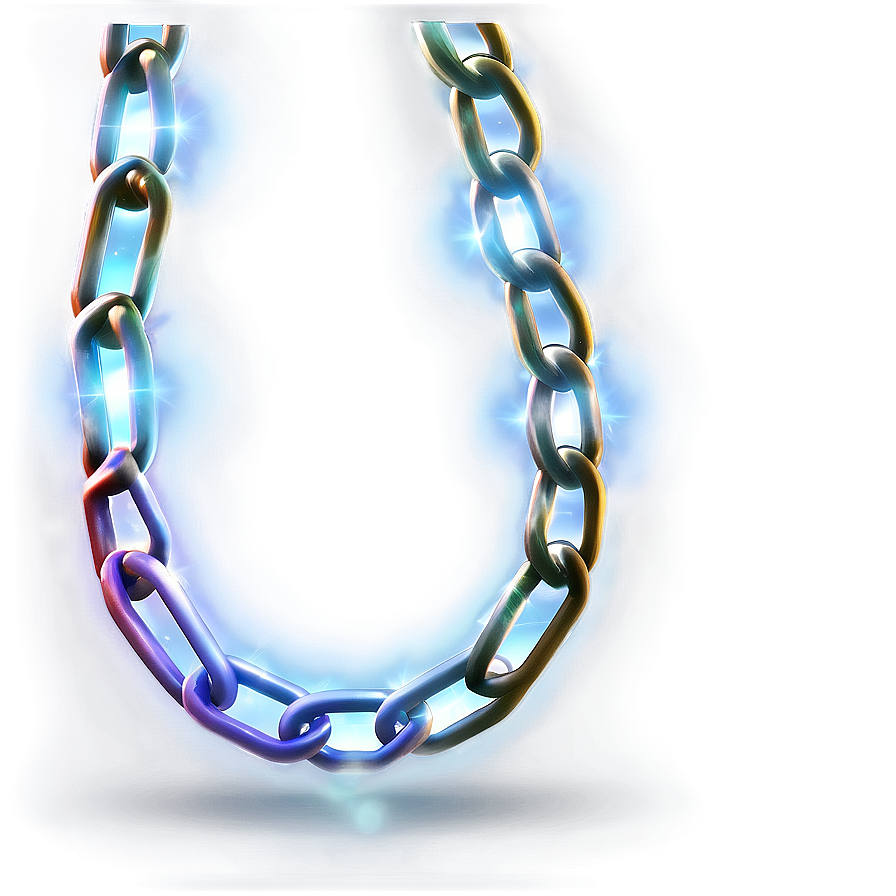 Glowing Chains Png Xfy8