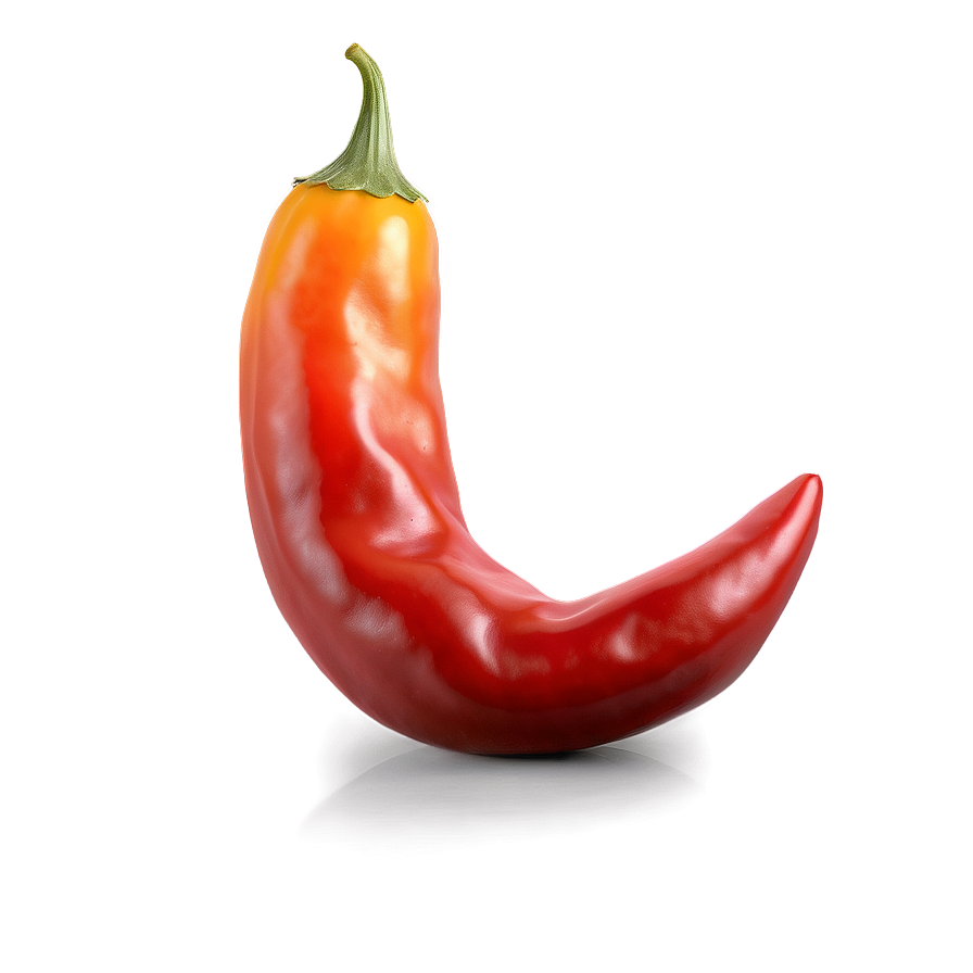 Glowing Chili Pepper Png 06122024