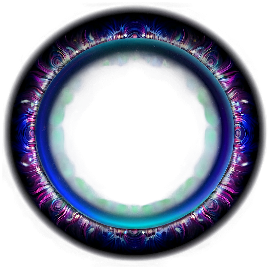 Glowing Circle Background Png 06262024