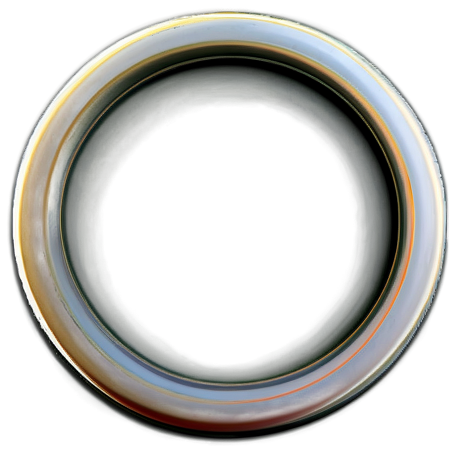 Glowing Circle Frame Png Ylq