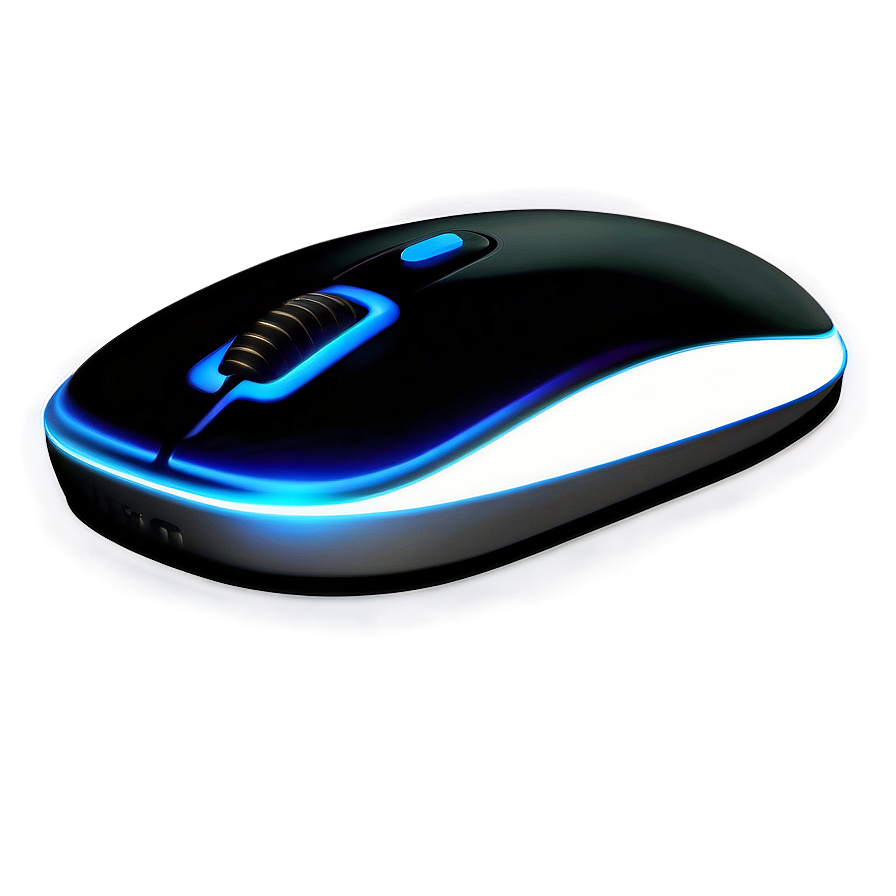 Glowing Computer Mouse Png 87