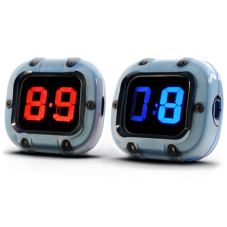 Glowing Countdown Timer Png Oid