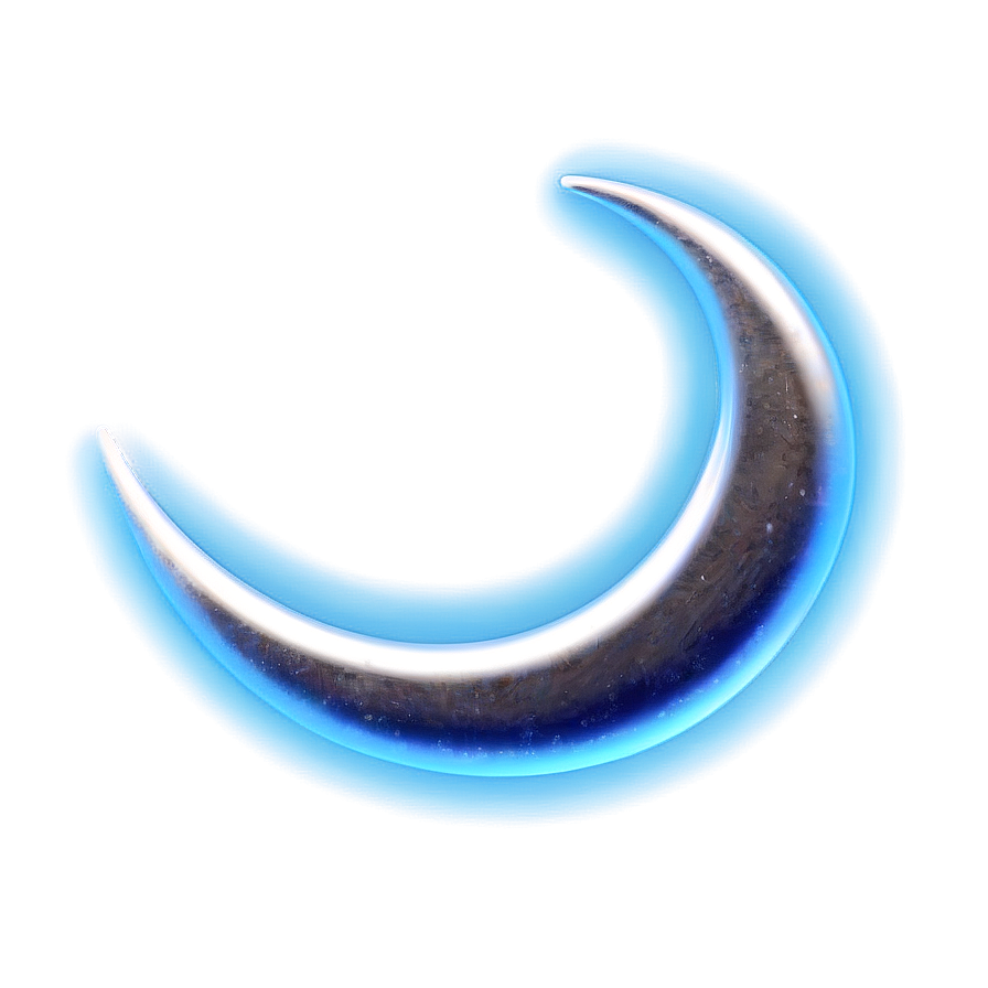 Glowing Crescent Emblem Png 34