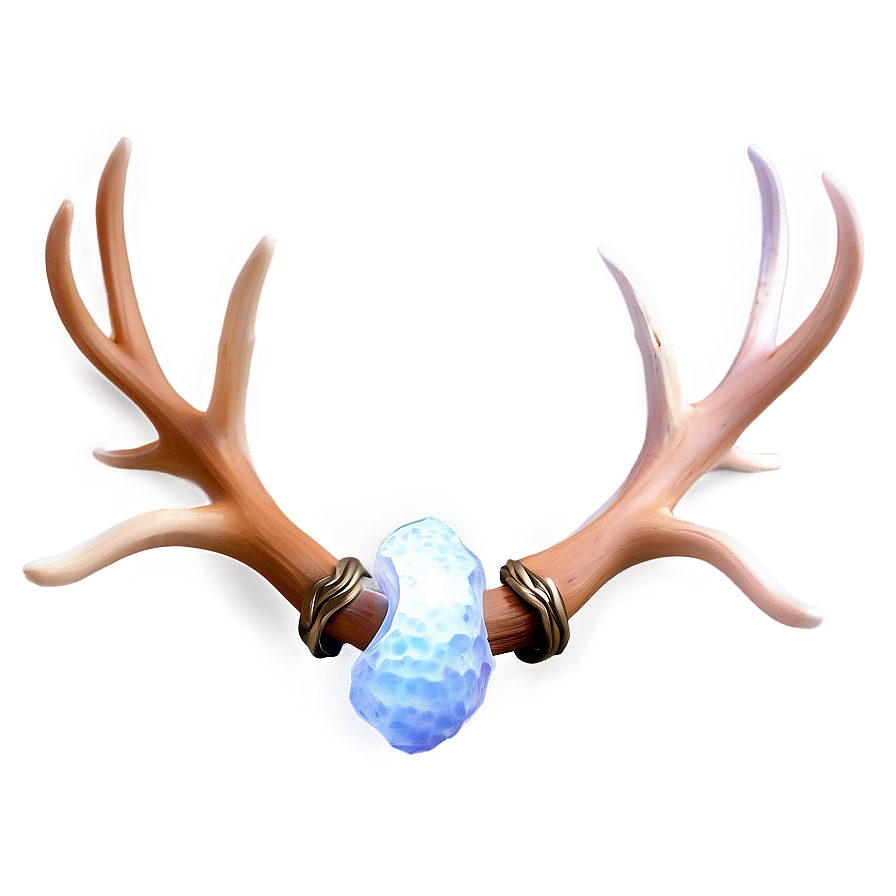 Glowing Deer Antler Png 06122024