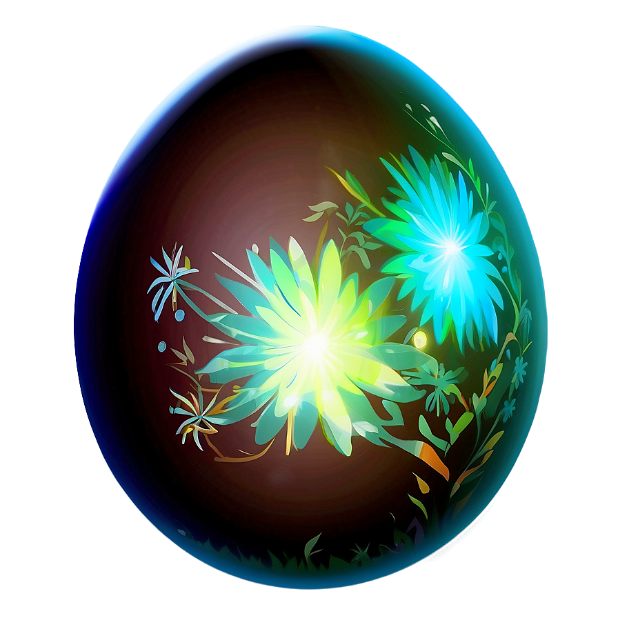 Glowing Easter Egg Png 40