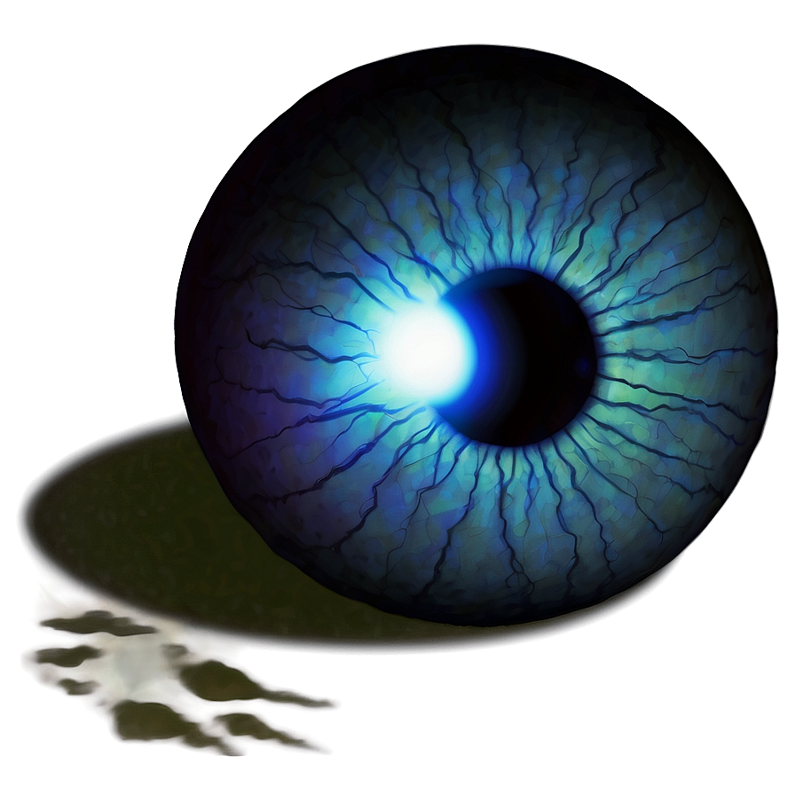 Glowing Eyeball Picture Png 05242024