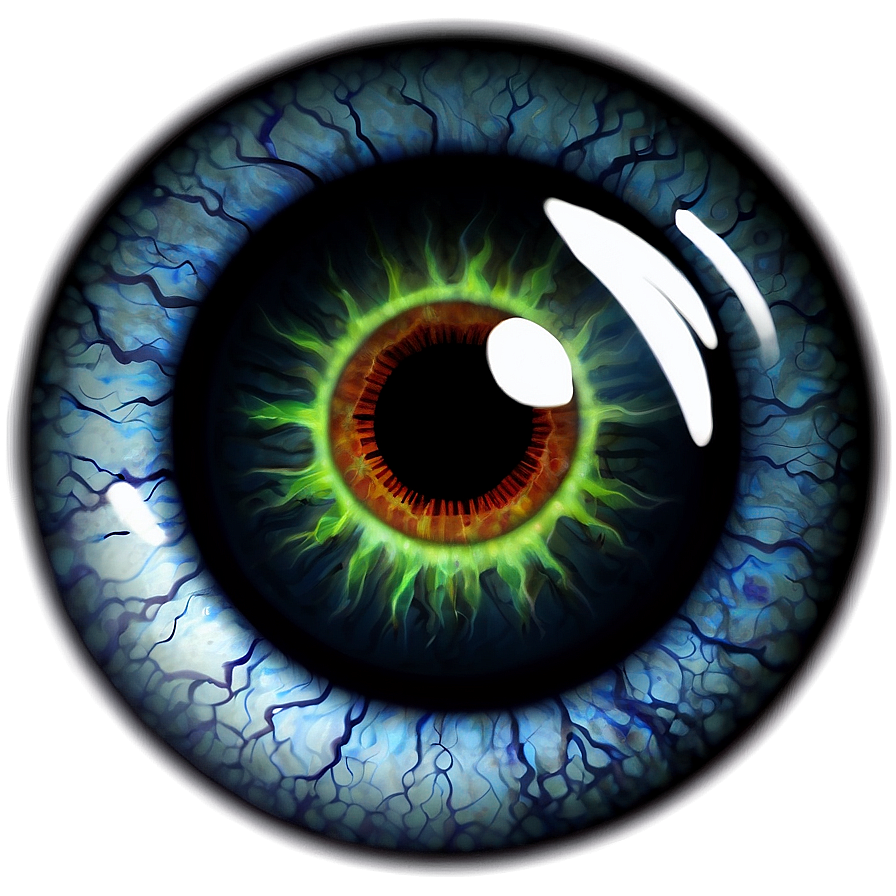 Glowing Eyeball Picture Png 1