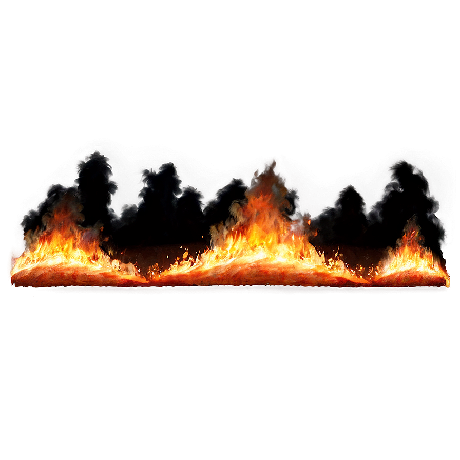 Glowing Fire Effect Png Vea