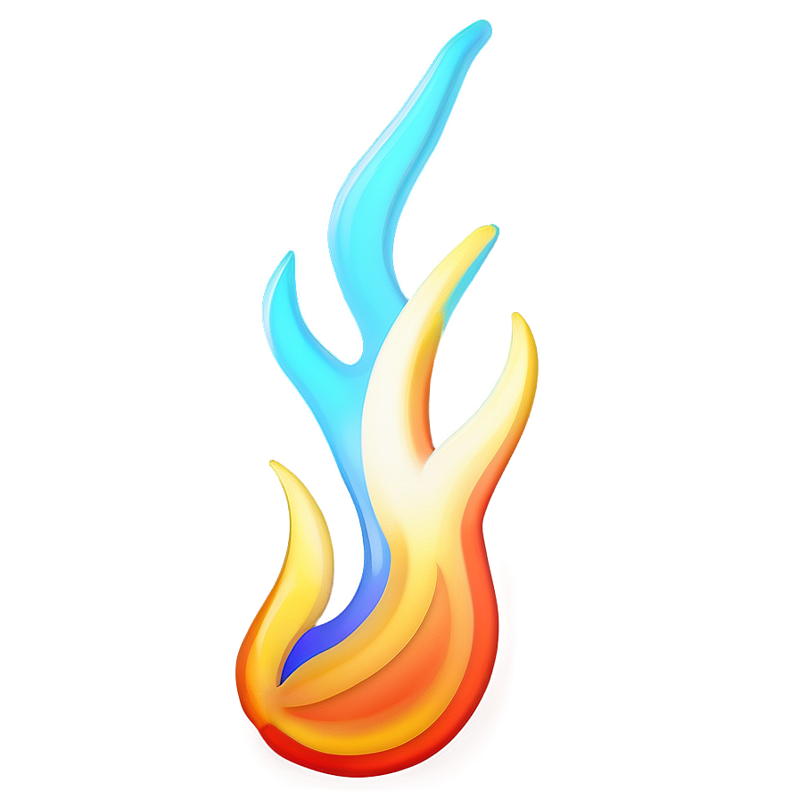 Glowing Fire Emoji Image Png Vwp