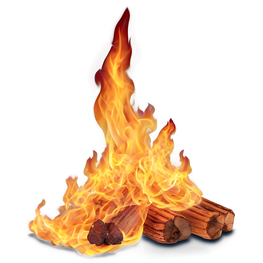 Glowing Fire Png 05252024