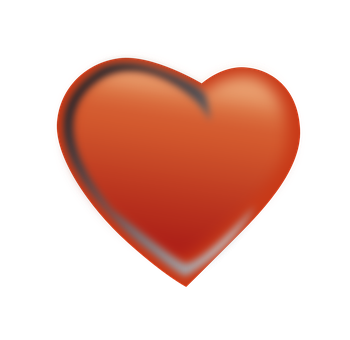 Glowing Heart Icon