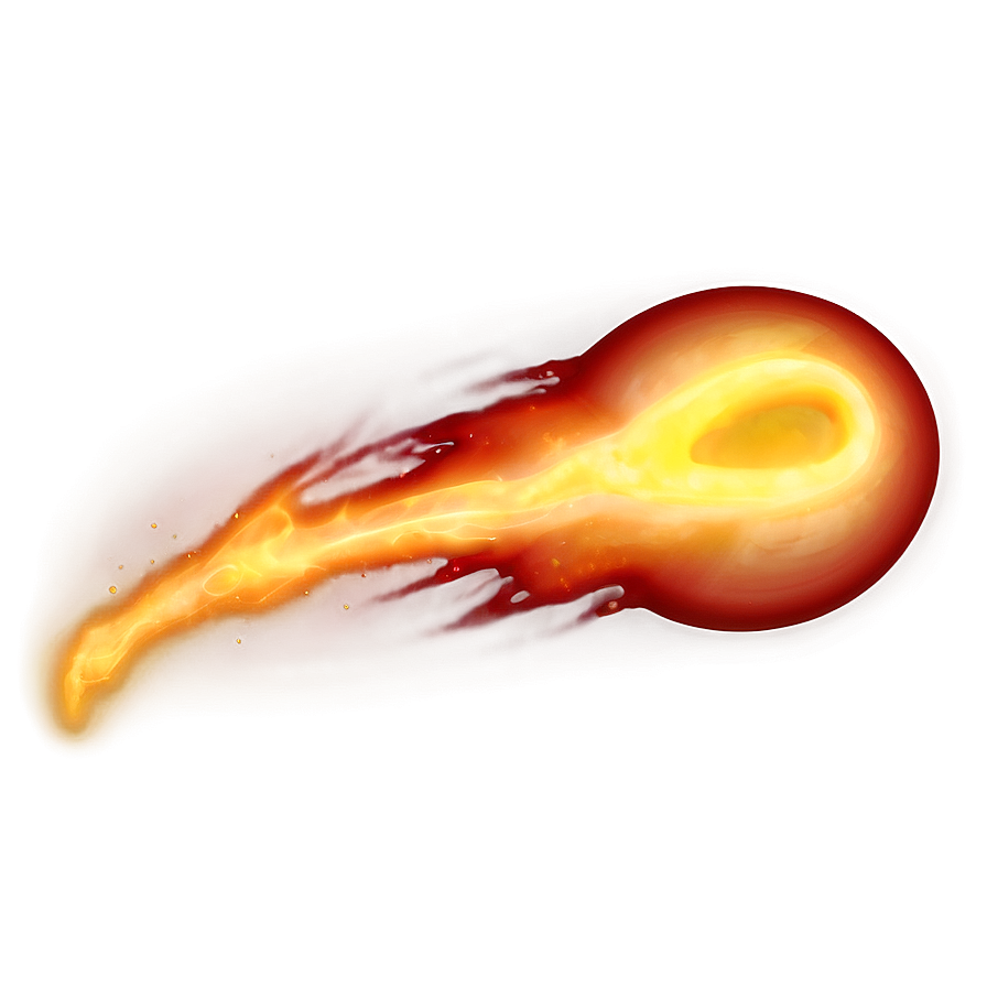 Glowing Hot Cannonball Png Smj91