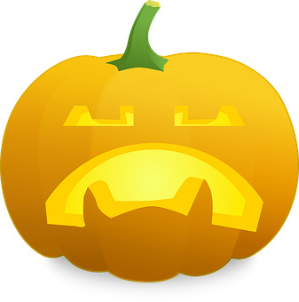 Glowing Jack O Lantern Emoji