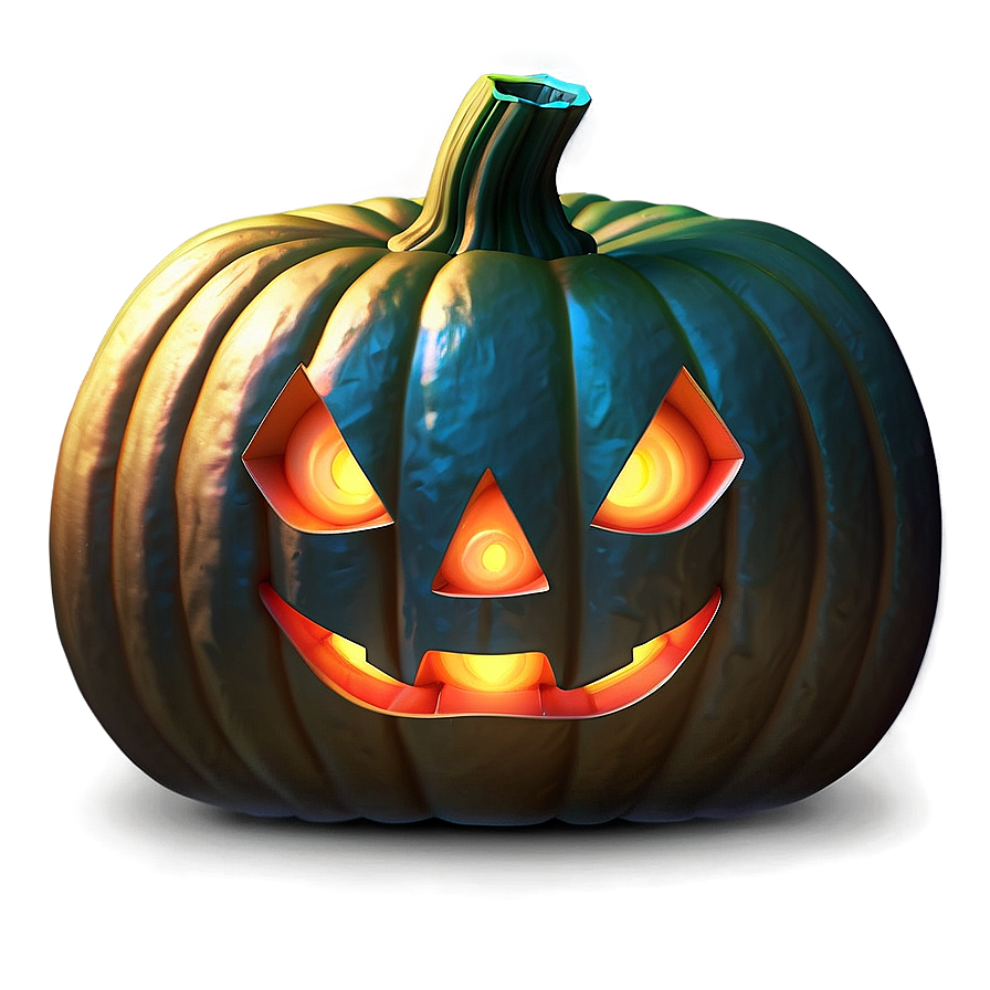 Glowing Jack O Lantern Graphic Png 71