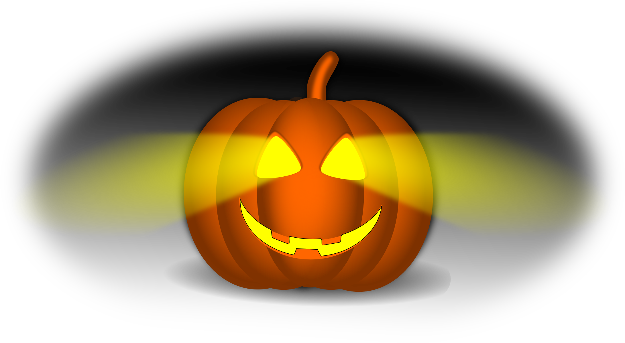 Glowing Jack O Lantern Halloween