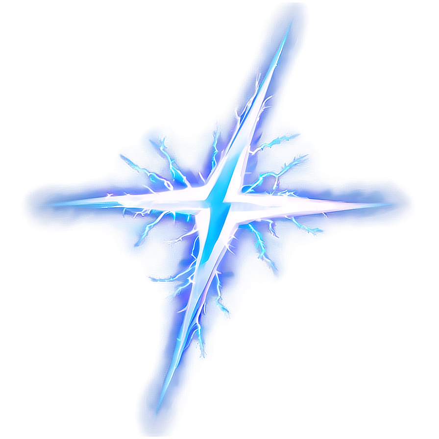 Glowing Lightning Bolt Png 05042024