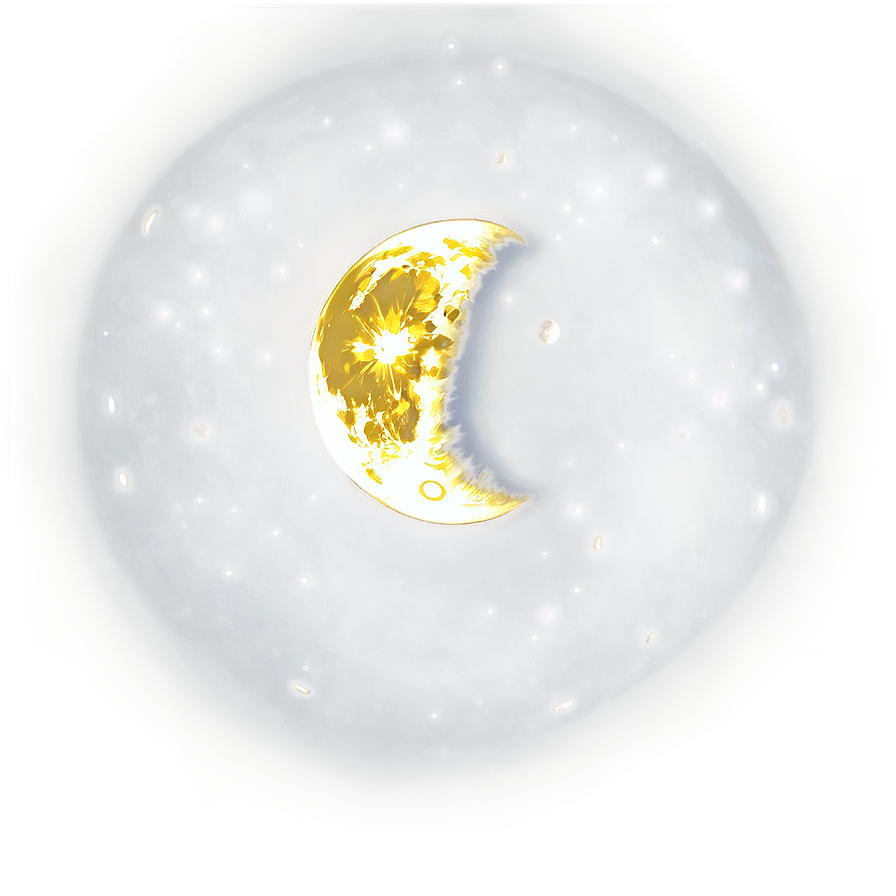 Glowing Moon Transparent Png Ltm