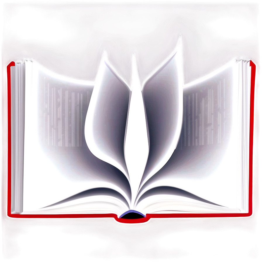 Glowing Open Book Png Cwx21