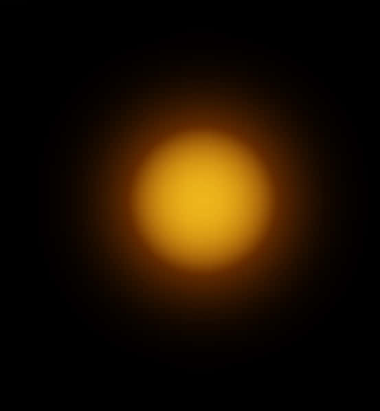 Glowing Orb Abstract