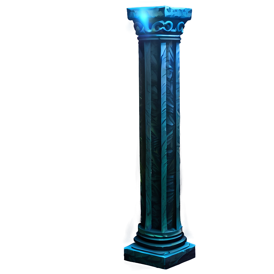 Glowing Pillar Png Upe