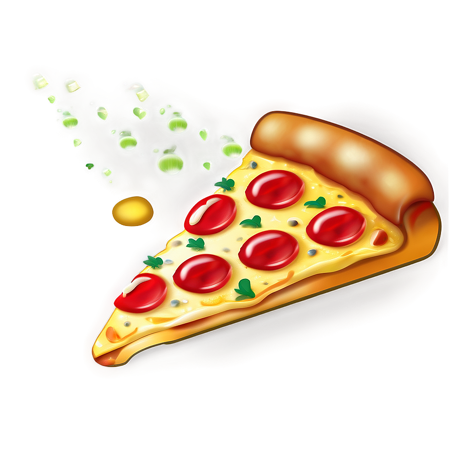 Glowing Pizza Emoji Png Dun33