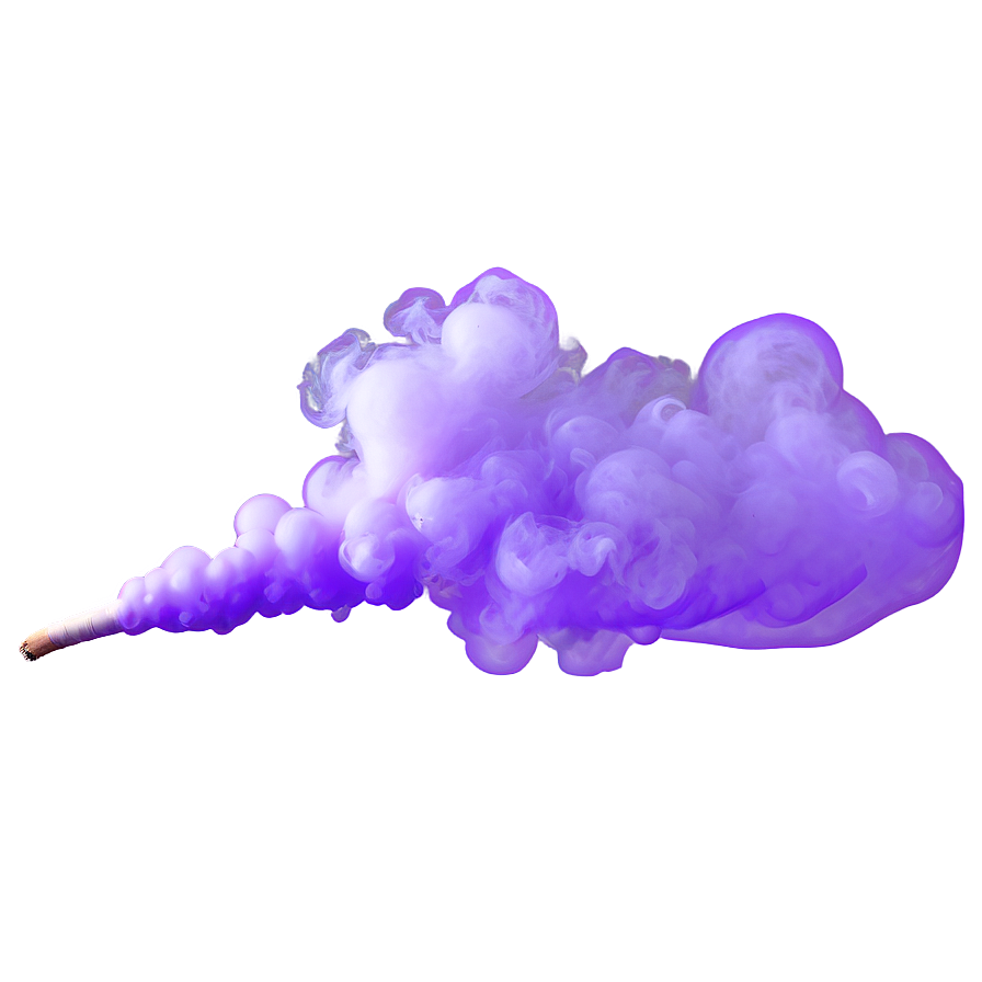 Glowing Purple Smoke Png Ftt30